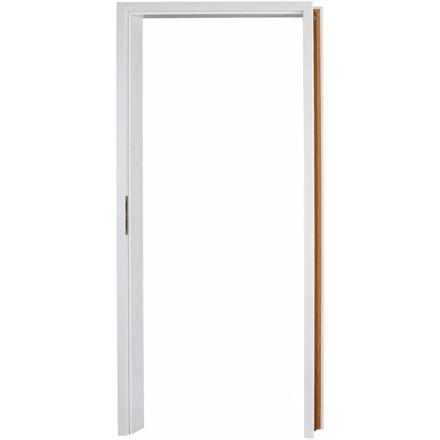 Zarge CPL Arctic Weiß Stumpf (GL222) 83,4 cm x 197,2 cm x 12,5 cm Anschlag L