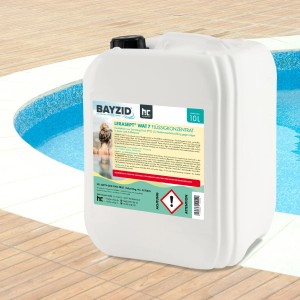 Kanister Lerasept Wat 7 Aktivsauerstoff 10l zur Pool Desinfektion.