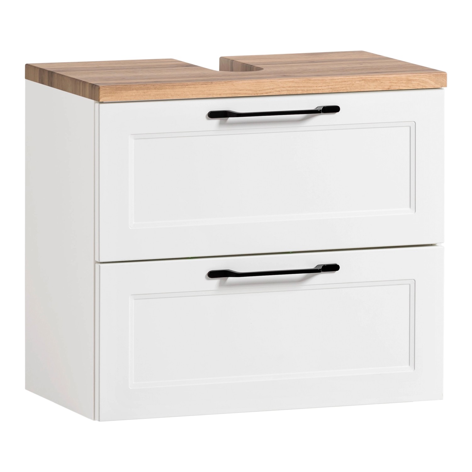 Held Möbel Unterbeckenschrank Padua 60 cm Weiß günstig online kaufen