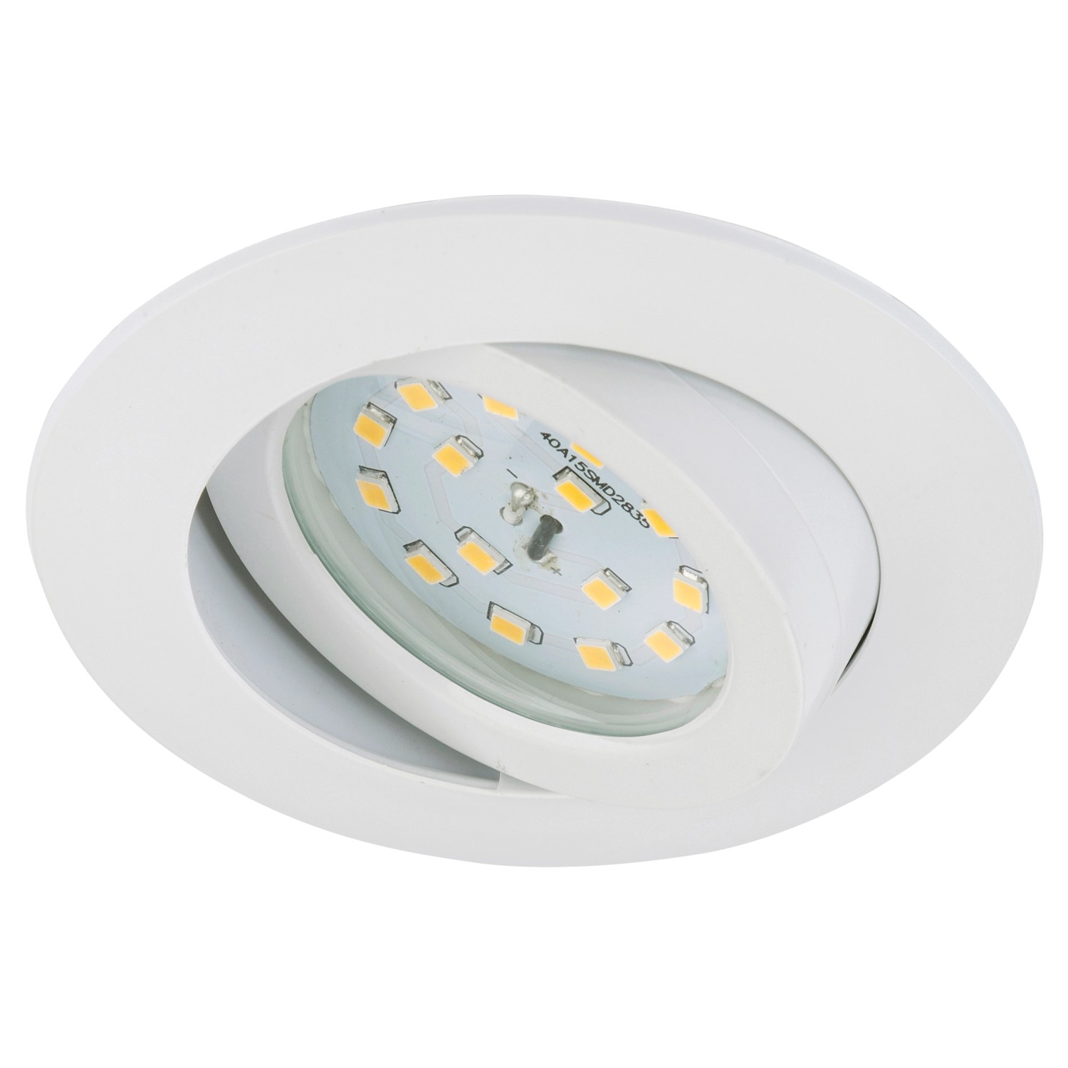 Briloner LED-Einbauleuchte 1er-Set dimmbar, schwenkbar Weiß günstig online kaufen