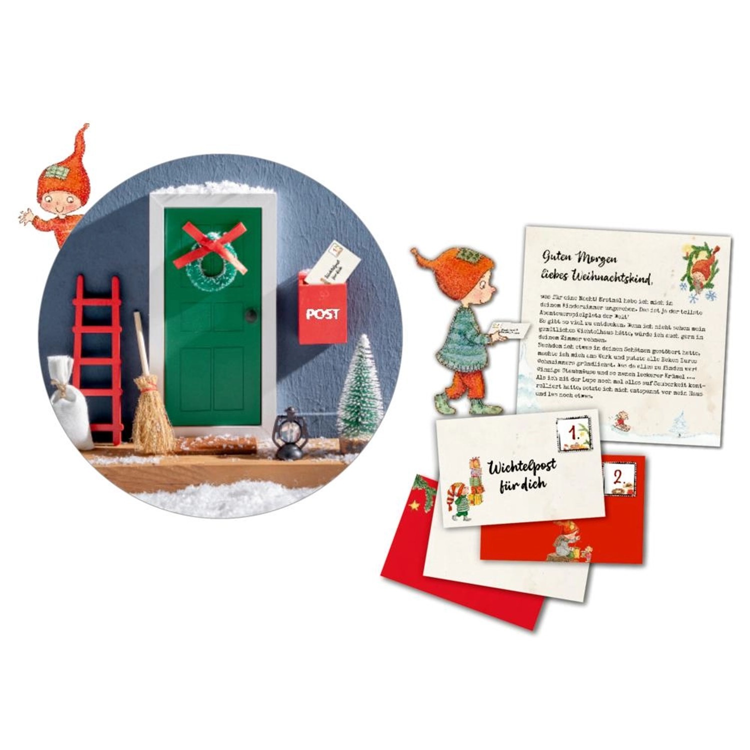 Mitmachkalender Mein Wichteltür-Adventskalender