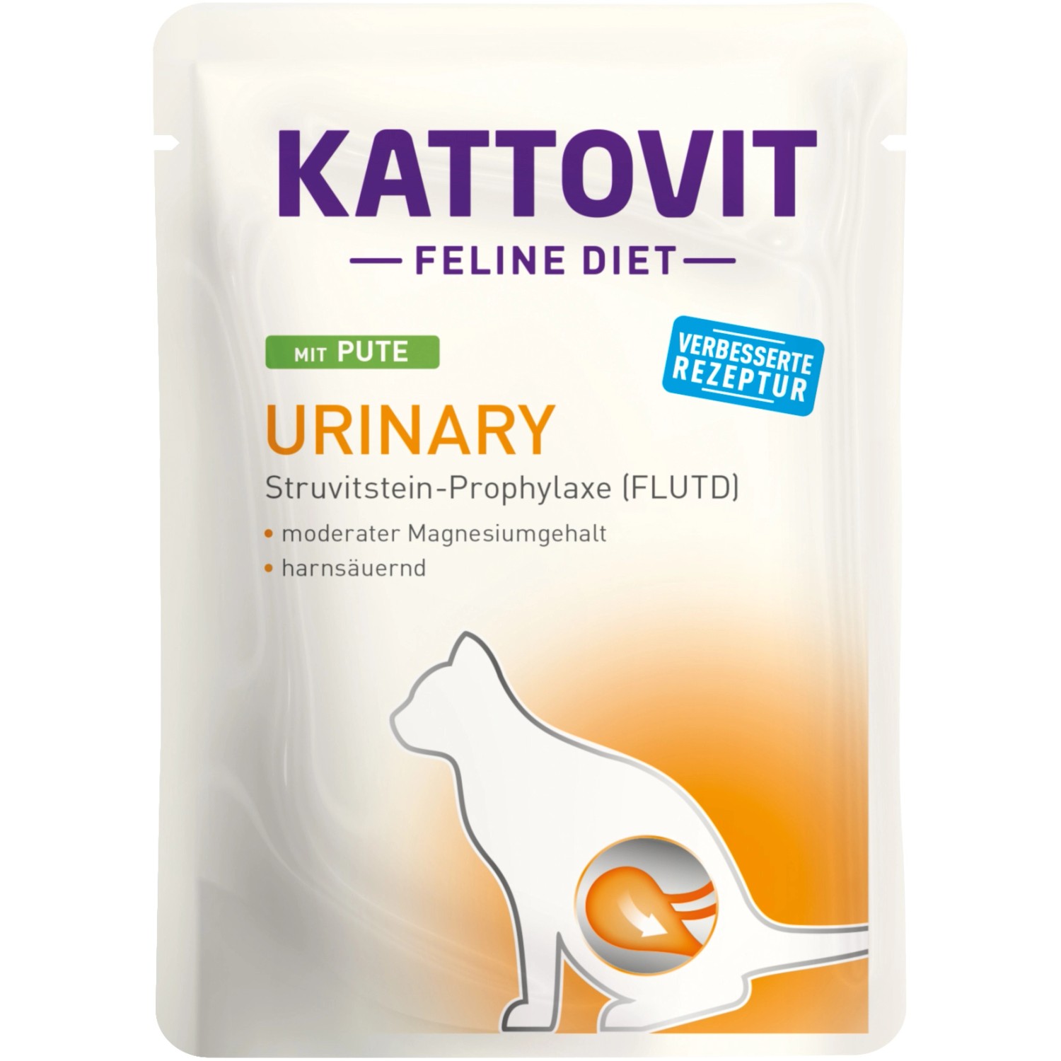 Kattovit Spezialfutter für Katzen Urinary Pute