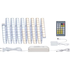 Paulmann LED-Strip MaxLED 1000 Basisset mit Fernbedienung, Trafo und LED Band.