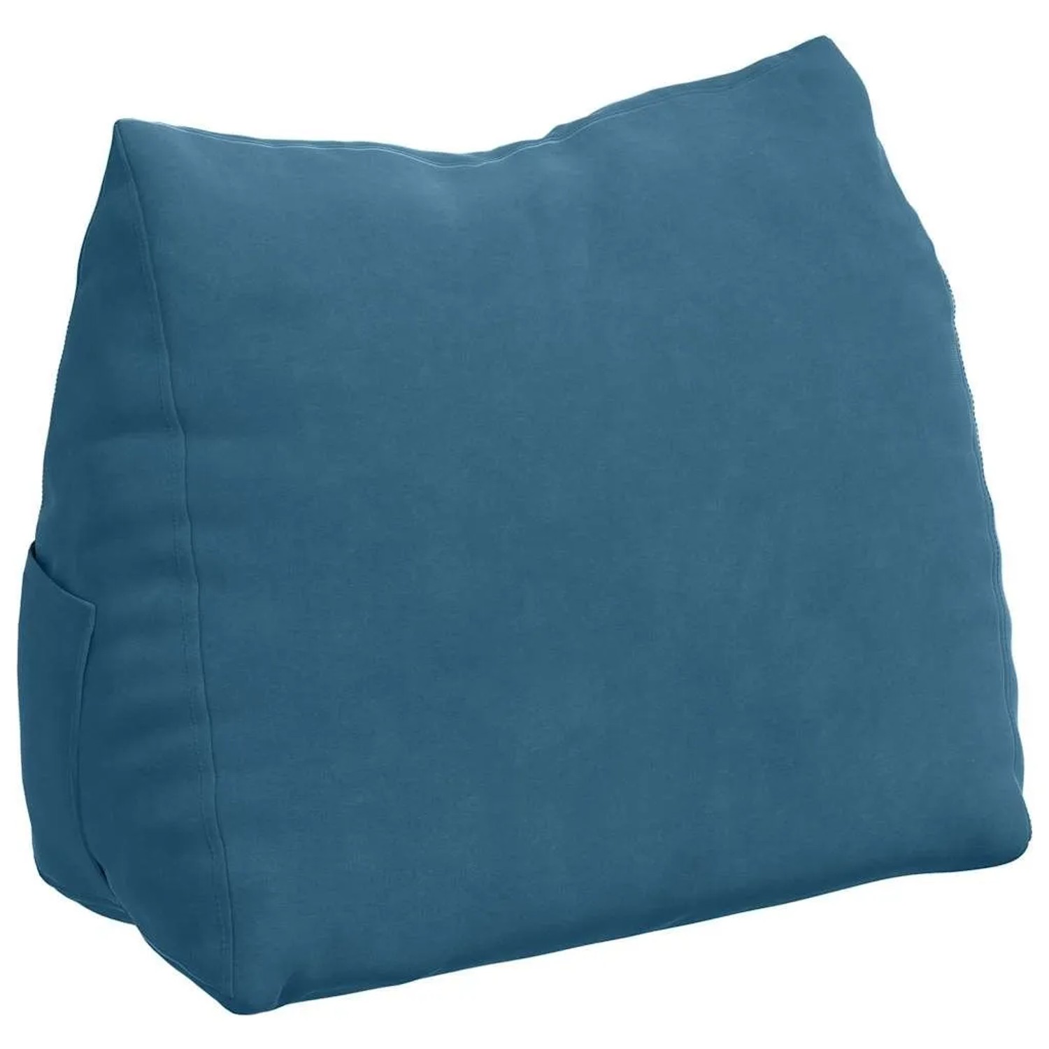 vidaXL Rückenkissen Blau 45 x 20 x 35 cm Cordstoff 42015018