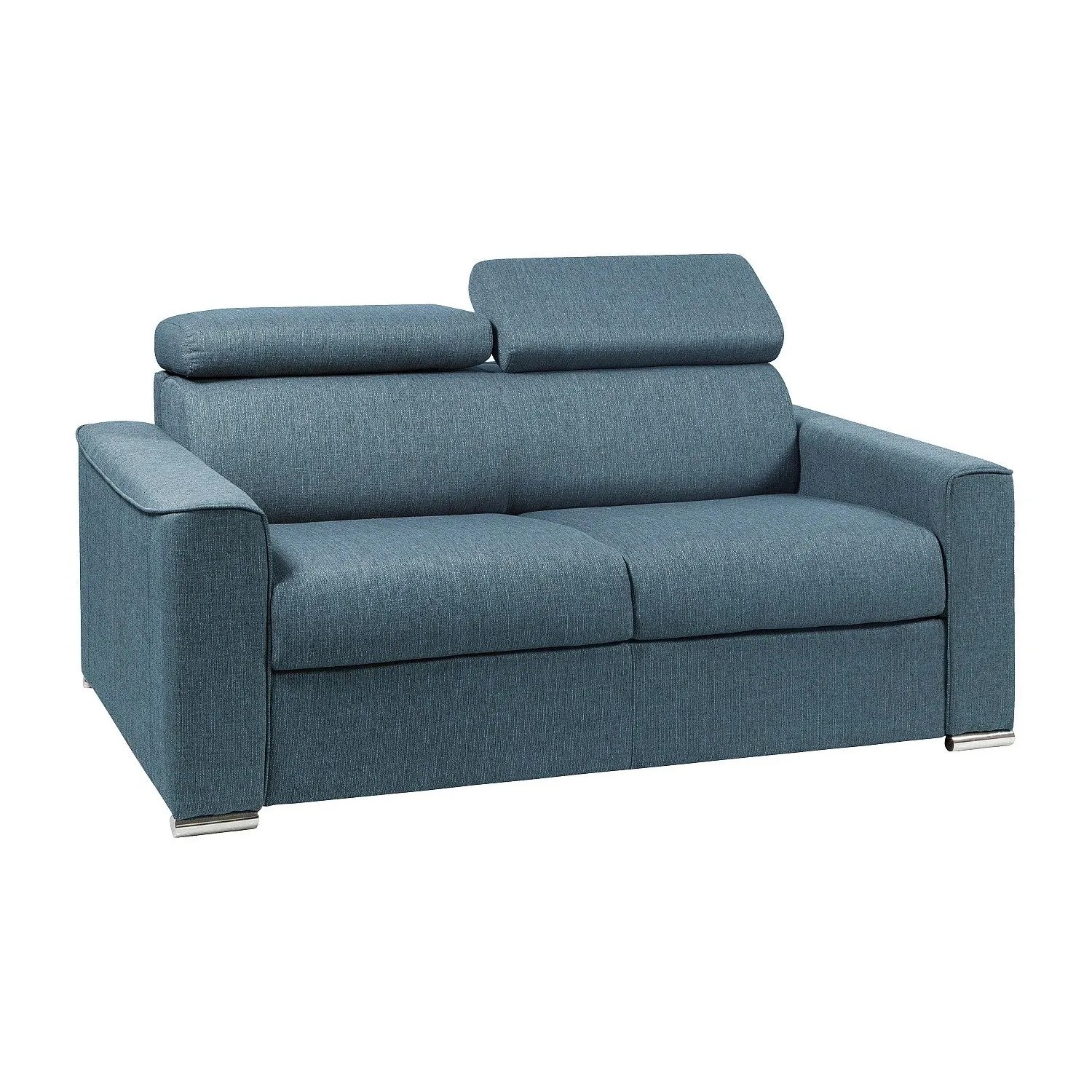Vente-unique Schlafsofa Vizir Blau 176 cm