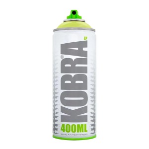 Kobra LP Buntlack Spray, 400ml, pastell hellgrün, matt. Sprühdose für DIY-Projekte.