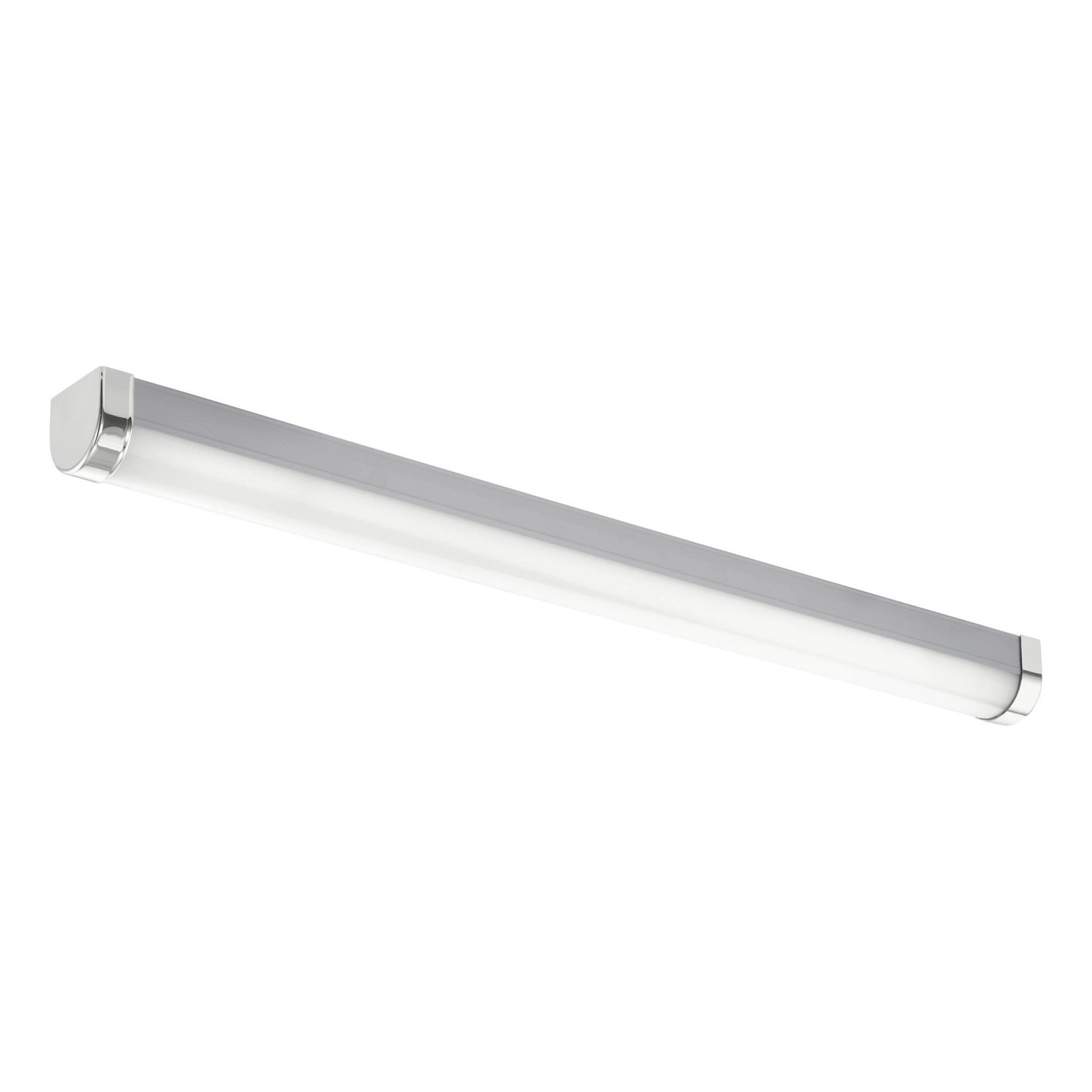 EGLO LED-Wandleuchte TRAGACETE 1 Chrom L 600mm 4000K 1900lm IP44 günstig online kaufen