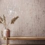 Beige Marburg Vliestapete in Betonoptik mit Glanz, modernes Design für Wohnräume.