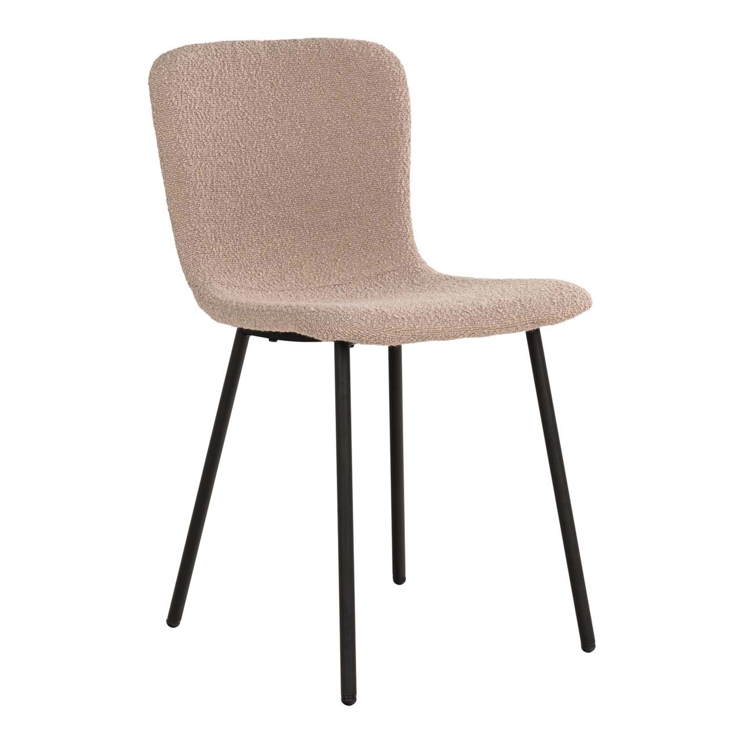 ebuy24 Halden Esszimmerstuhl Bouclé Beige günstig online kaufen