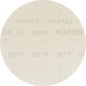 Bosch Expert M480 Netzschleifblatt, Ø 125 mm, K180, 5 Stück, für Exzenterschleifer.