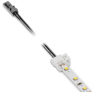 SOTECH MiniAMP Verbindungskabel für 8 mm LED Stripe FLASH 2835 12,3 x 15,3 x 5 mm 2-Polig