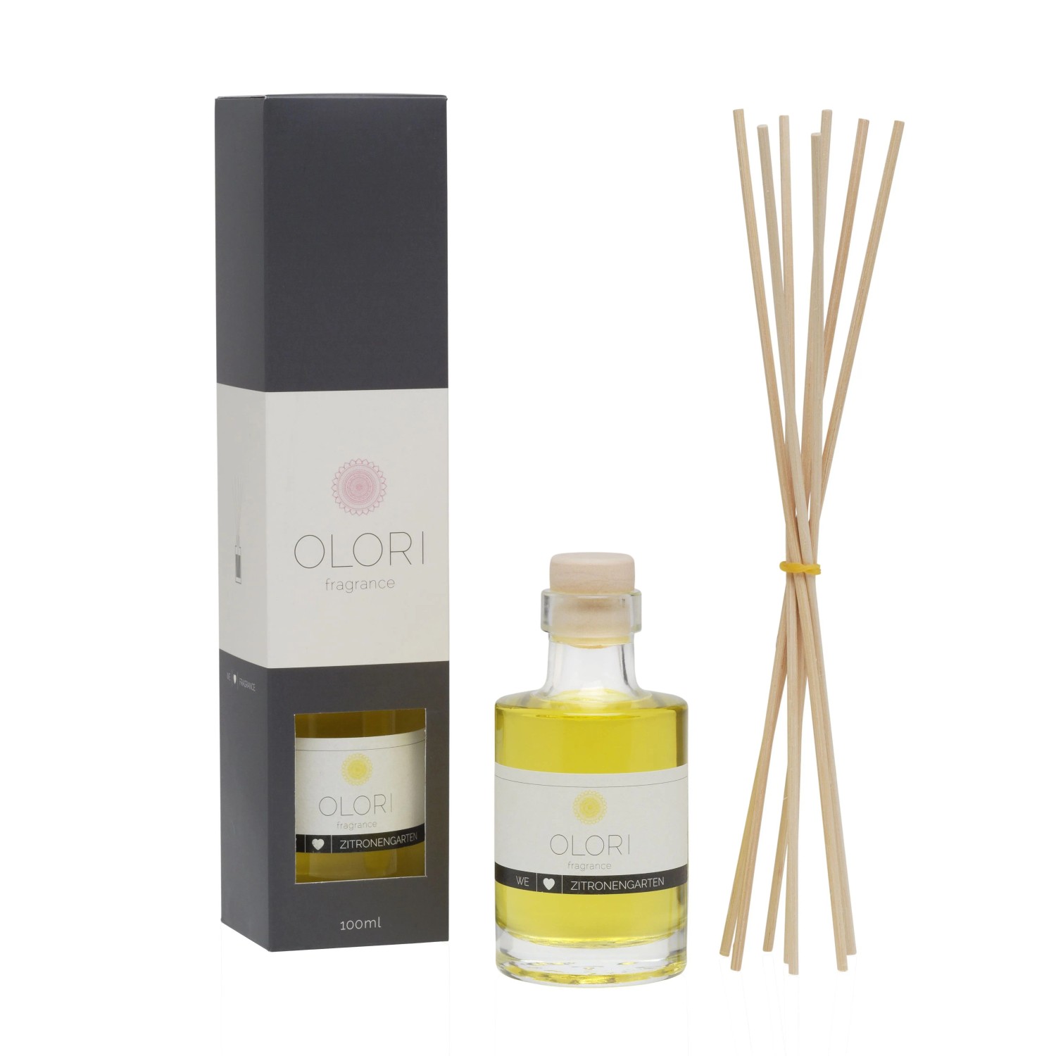 Olori Raumduft Zitronengarten 100 ml