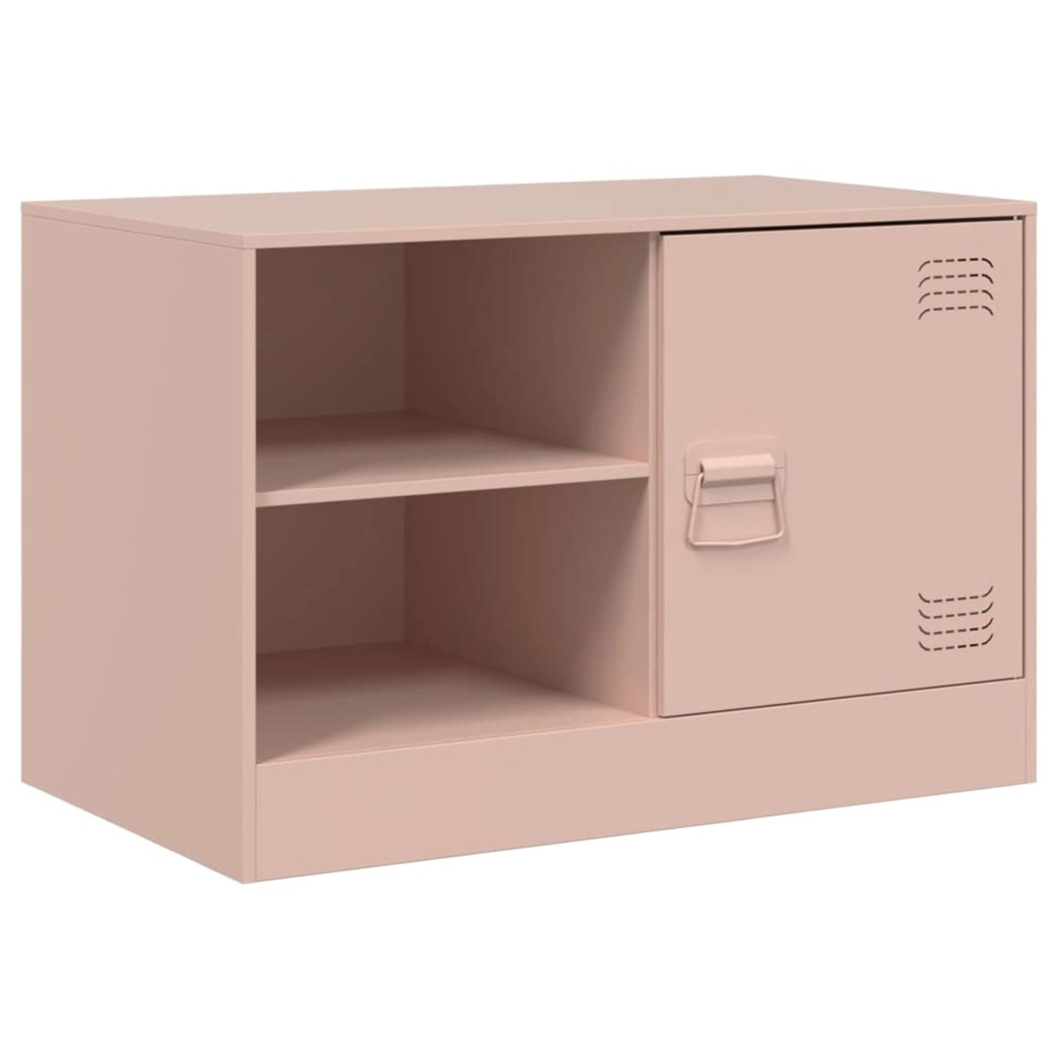 vidaXL TV-Schrank TV-Schrank Rosa 67x39x44 cm Stahl (1-St) günstig online kaufen