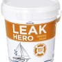 Yachtcare Leak Hero Leckabdichtung im weißen Eimer. Universelles Dichtmittel für Boote.