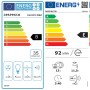 Energieeffizienzlabel für Respekta Einbaugeräte der Premium Winkelküche RP290EWC
