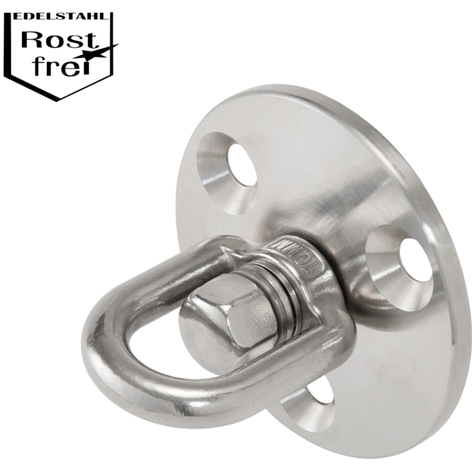 Conacord Augplatte mit Wirbel und Lager