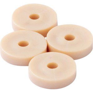 KÖRO Hahnscheiben, 17x4x4 mm, 4er-Set Dichtungsringe für Ventiloberteile.