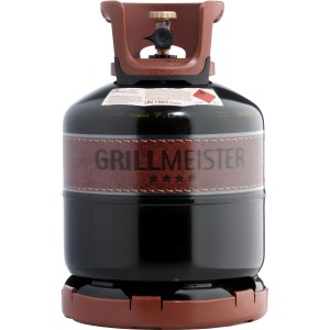 WestfalenGas 8 kg Grillmeister-Pfandflasche, Propan Füllung für Gasgrills.