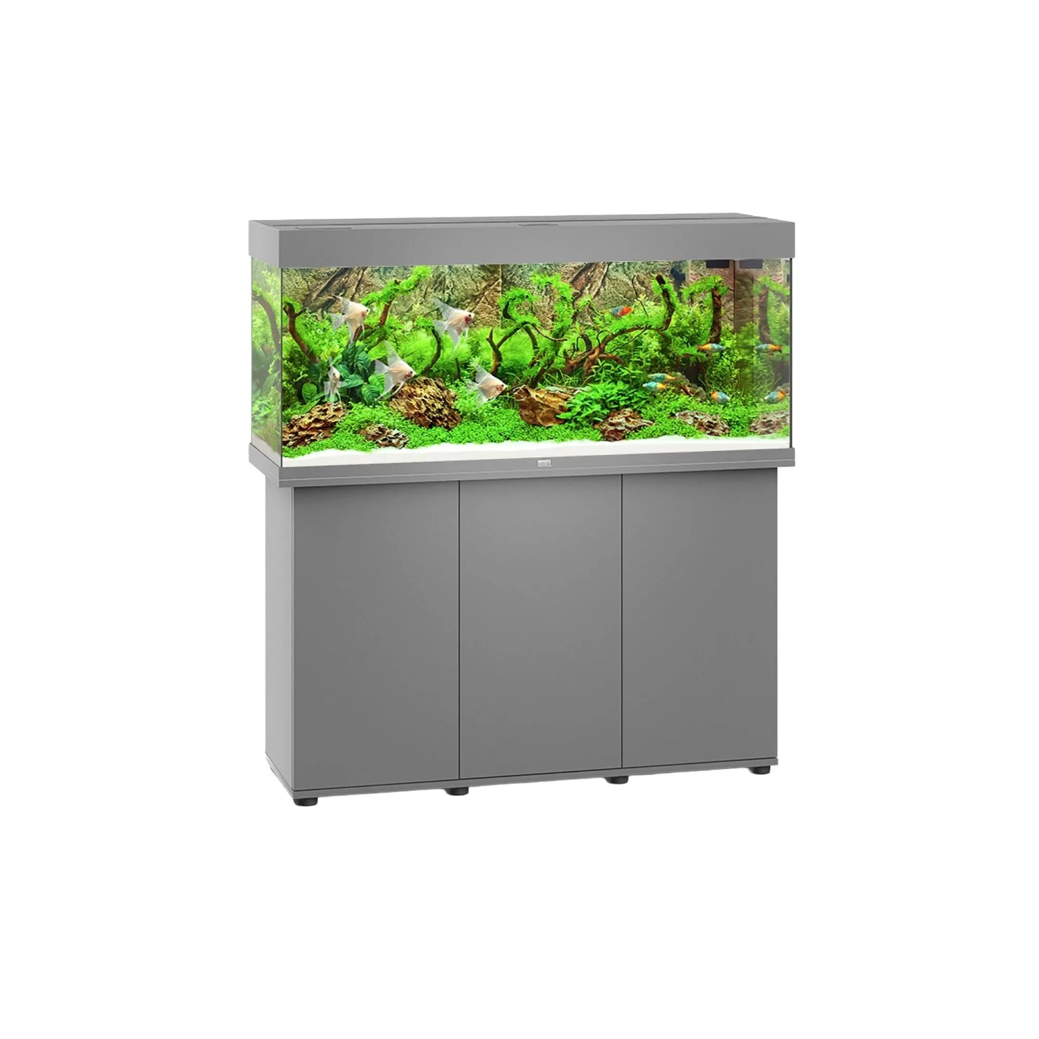 Juwel LED-Aquarium-Kombination Rio 240 Grau 240,