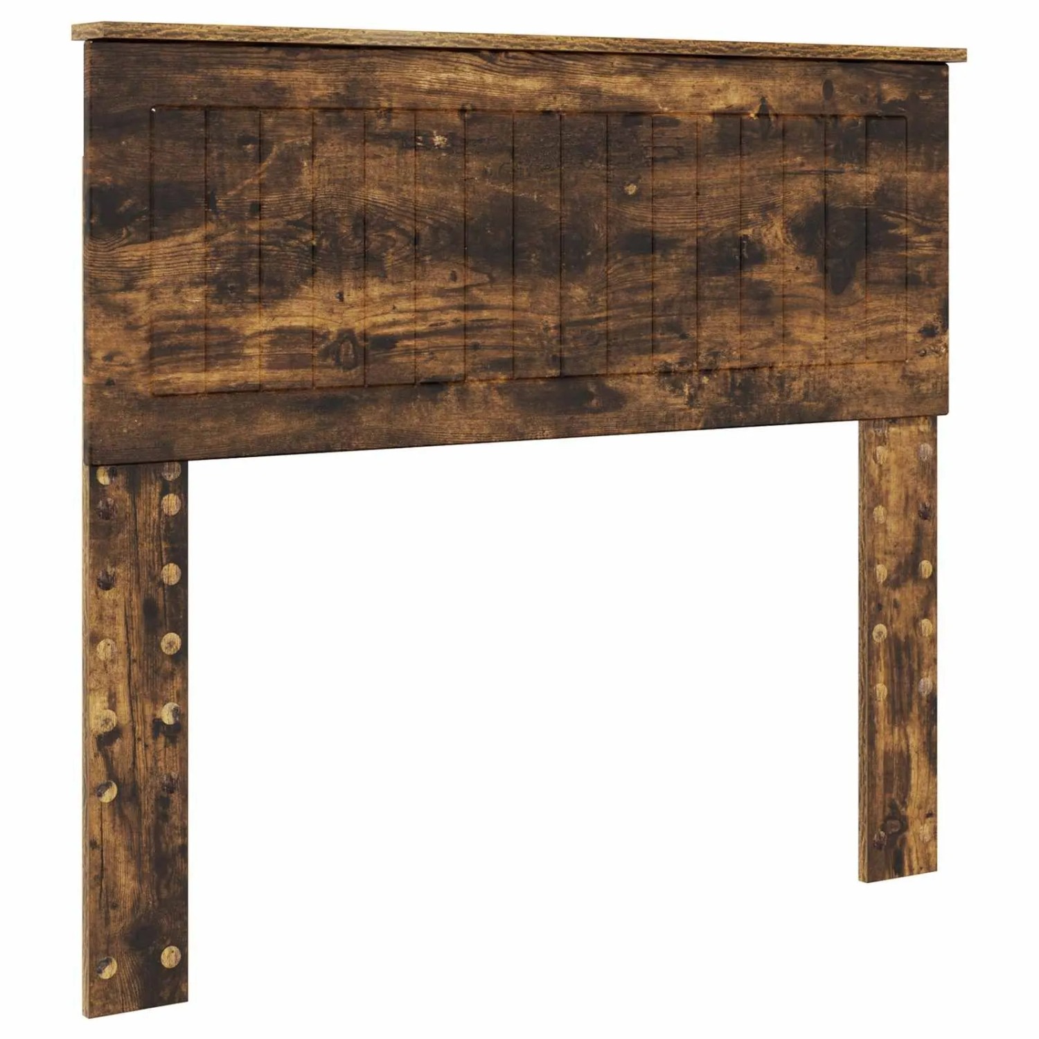 vidaXL Kopfteil mit Kopfteil Geräucherte Eiche 100 cm Holzwerkstoff 888457