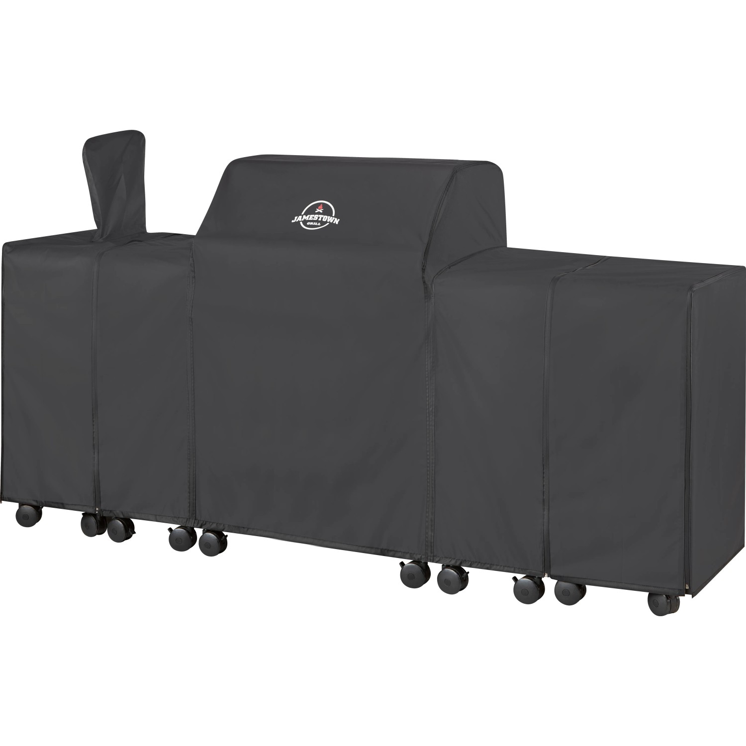 Jamestown Grill-Abdeckhaube für 4-Brenner Gasgrill Knox mit/ohne Unterschrank.