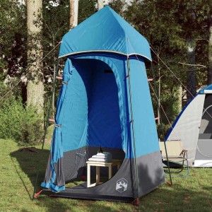 vidaXL WC-Zelt Blau Wasserdicht 94425