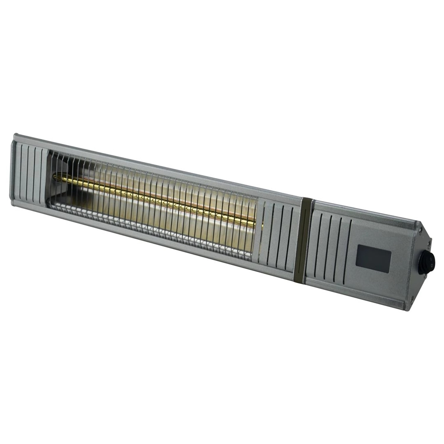 Heizstrahler Infrae 2000 W Alu inklusive Fernbedienung