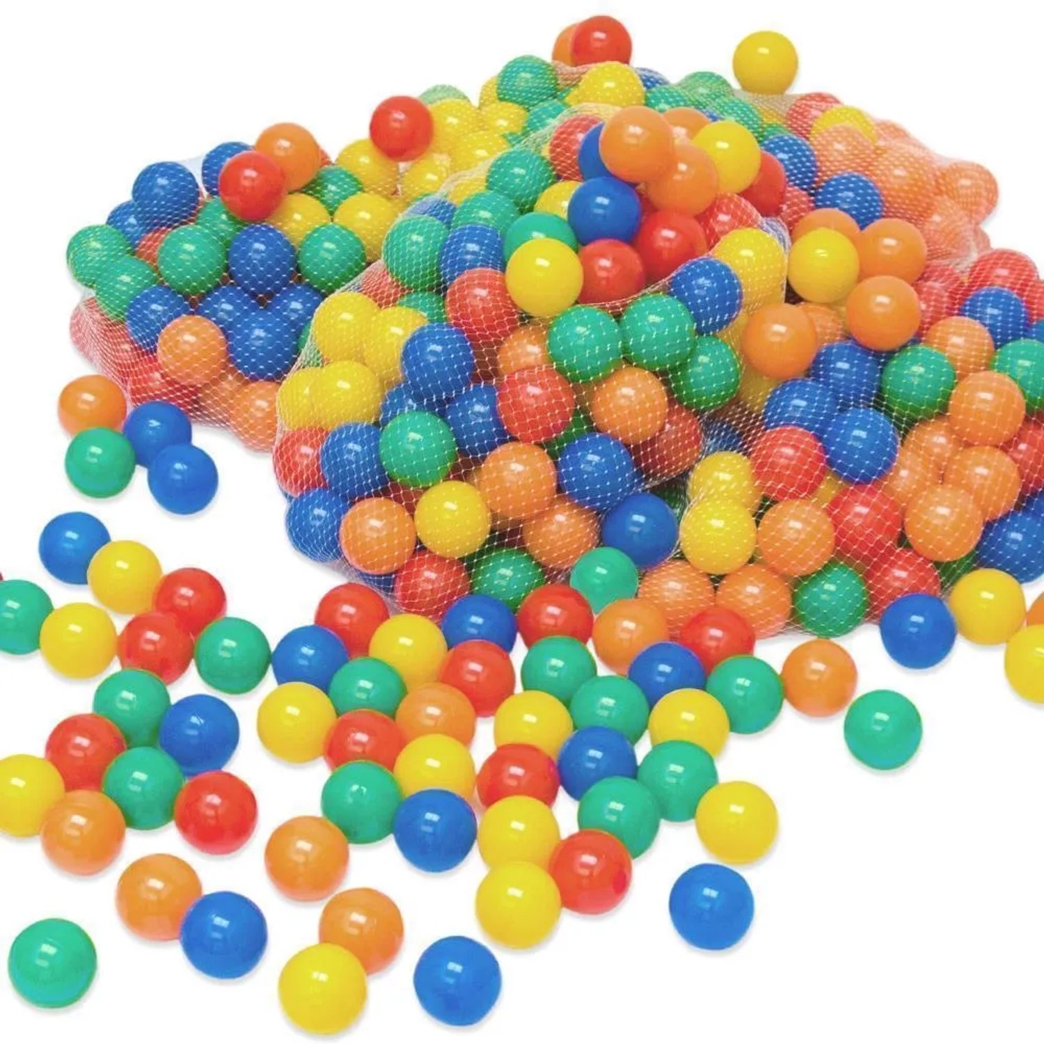 LittleTom Bällebadbälle Ø 6 Cm 300 Stück Bunt