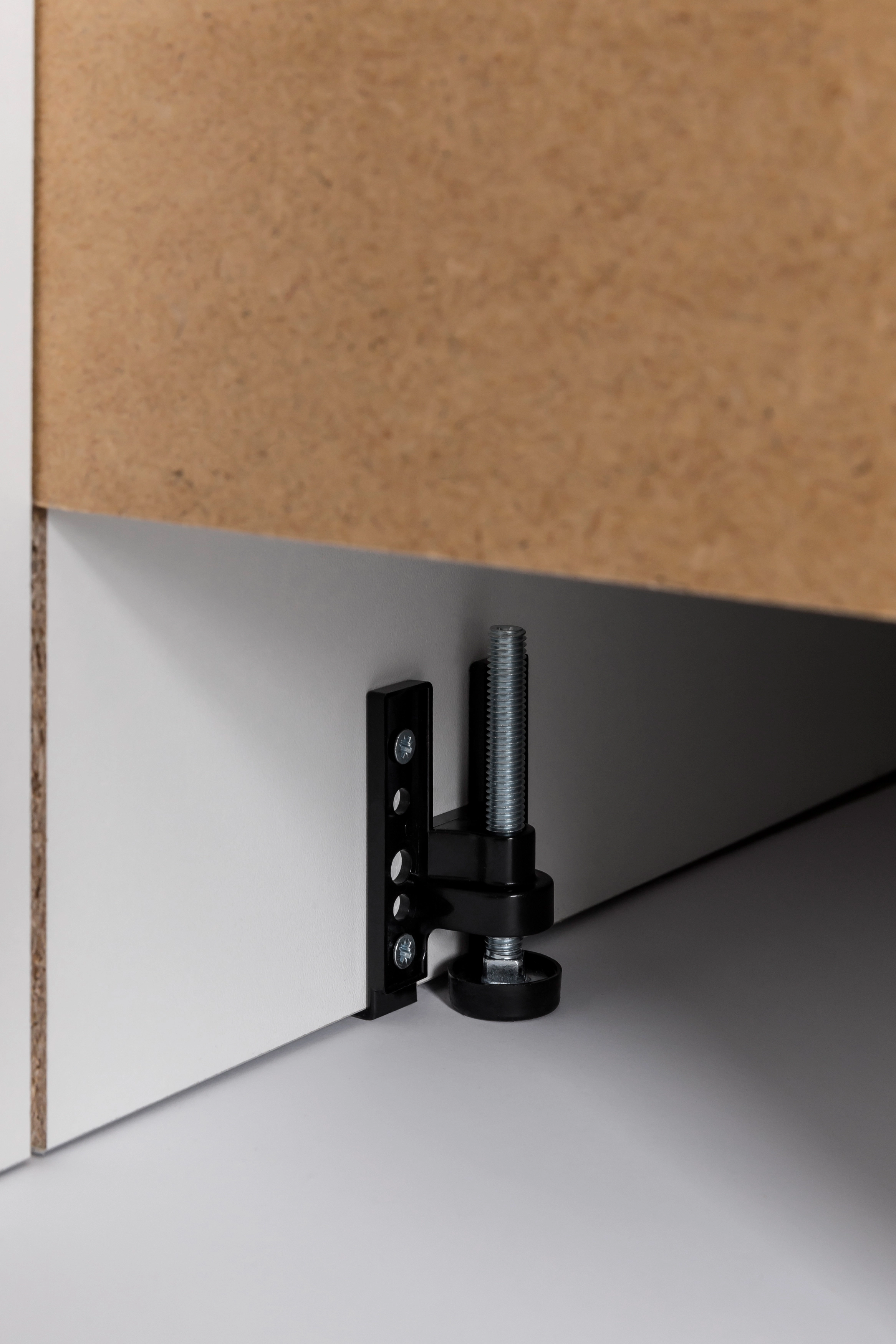 Held Möbel Winkelküche 240 cm - 180 cm Matt Weiß-Wotaneiche ohne E-Geräte  kaufen bei OBI