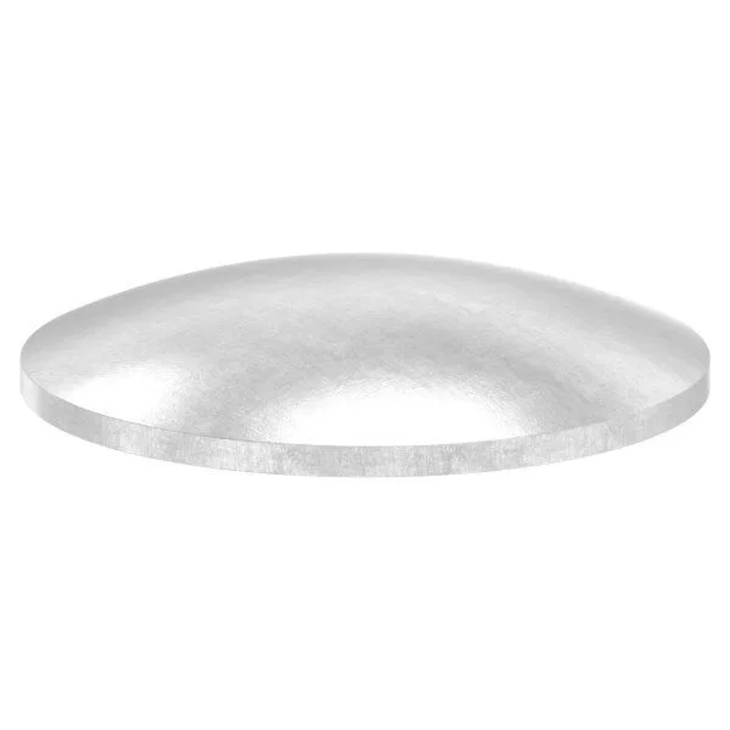 FeNau Gewölbte Schale V2A Ø 42,4 mm X 2,0 mm H 7 mm Zum Aufschweißen
