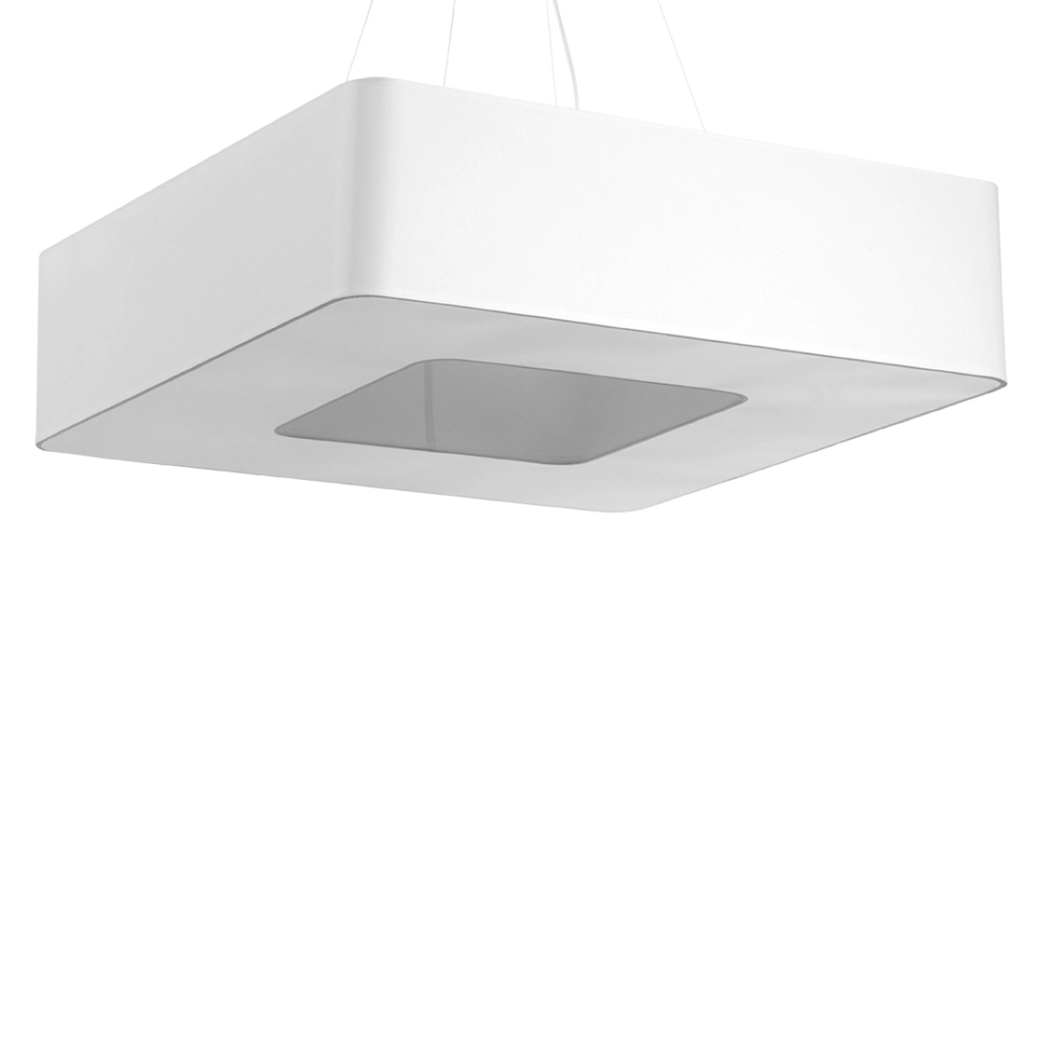 Sollux Lighting Kronleuchter Urano 80 Weiß günstig online kaufen