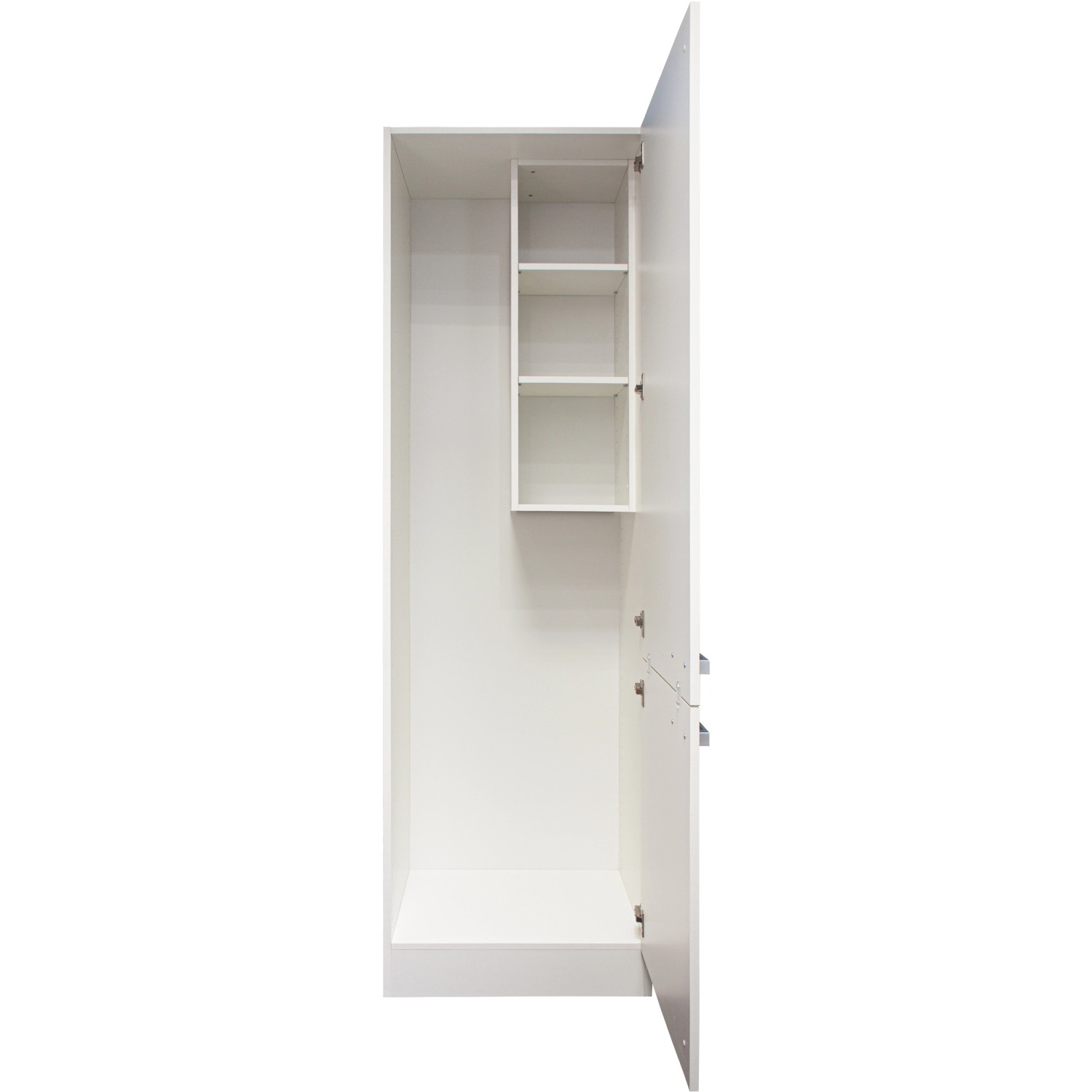 Optifit Oberschrankregal Salo214 30 cm Weiß zum Einbau in Hochschrank günstig online kaufen