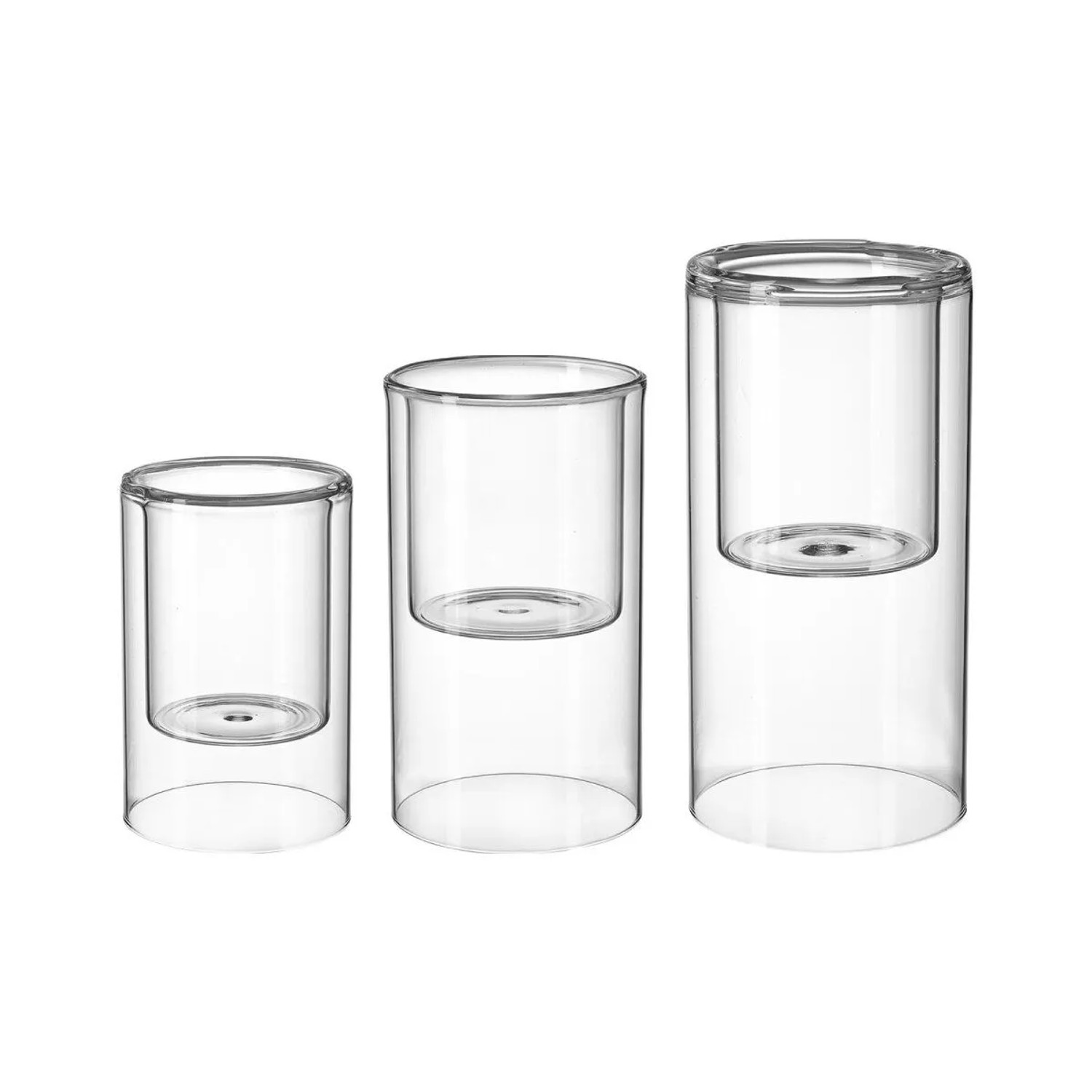 Ritzenhoff & Breker Abisko Windlichter-Set 3-teilig