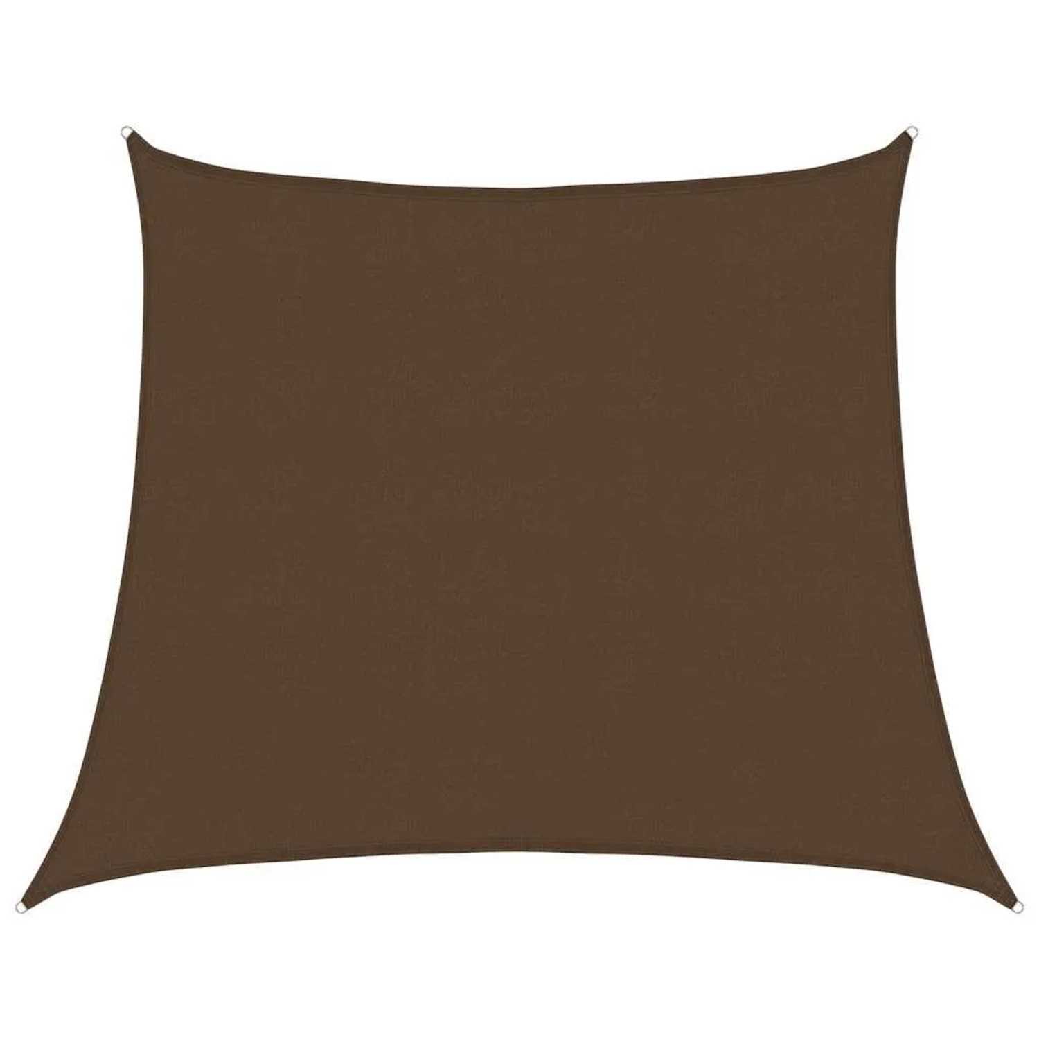 vidaXL Sonnensegel 160 g/m² Trapezform Braun 4/5x4 m HDPE 311821 günstig online kaufen