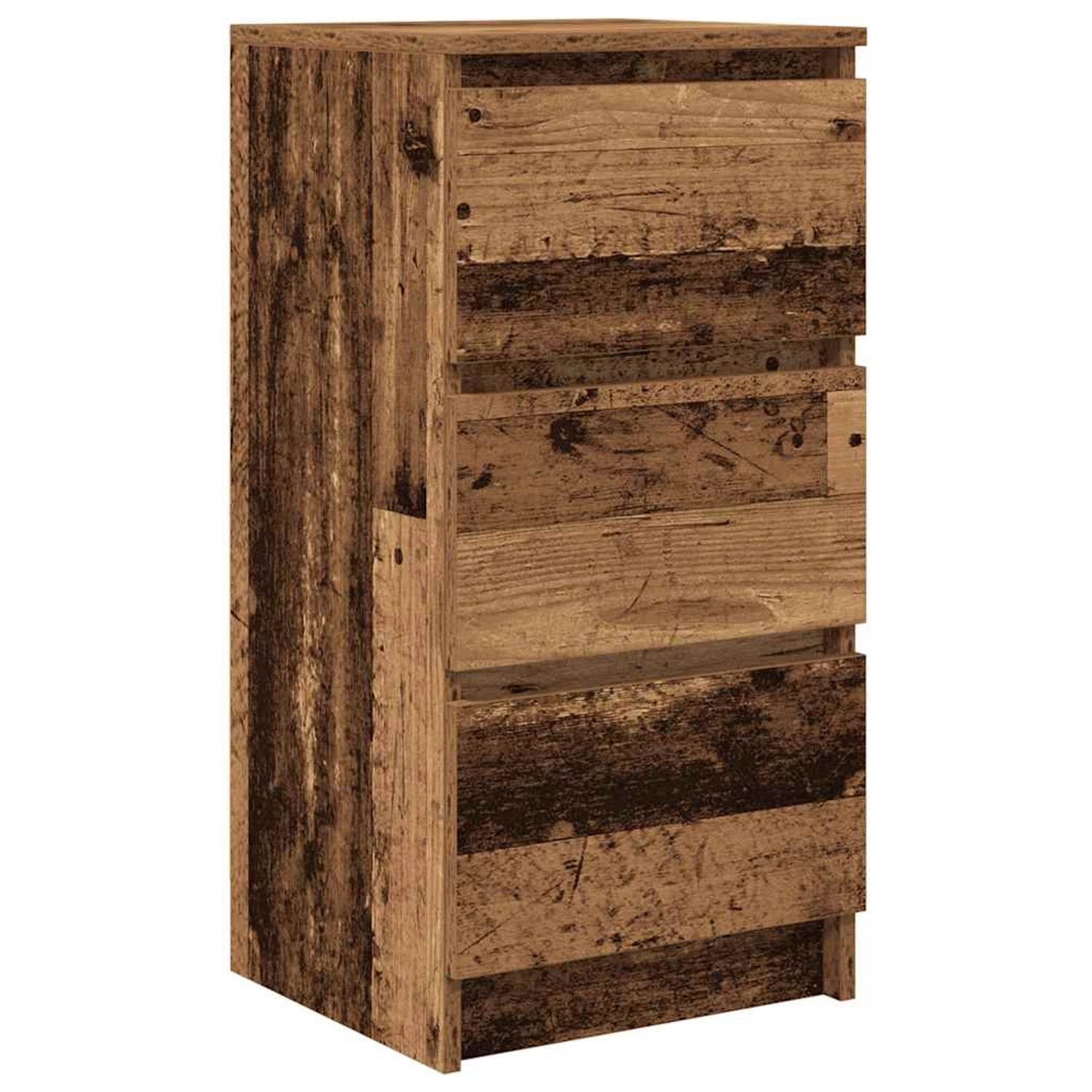 vidaXL Sideboard Altholz-Optik 37,5x35x76 cm Holzwerkstoff 861731 günstig online kaufen