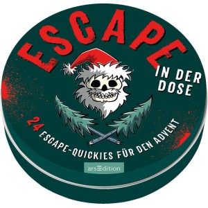Escape-Adventskalender in der Dose