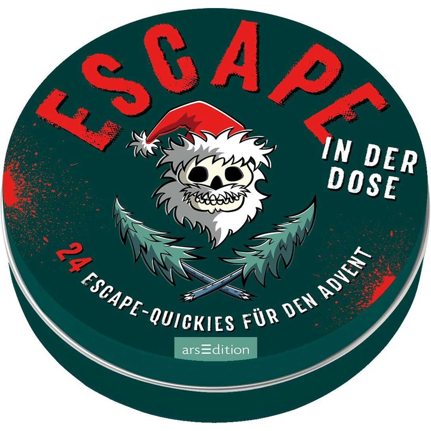 Escape-Adventskalender in der Dose