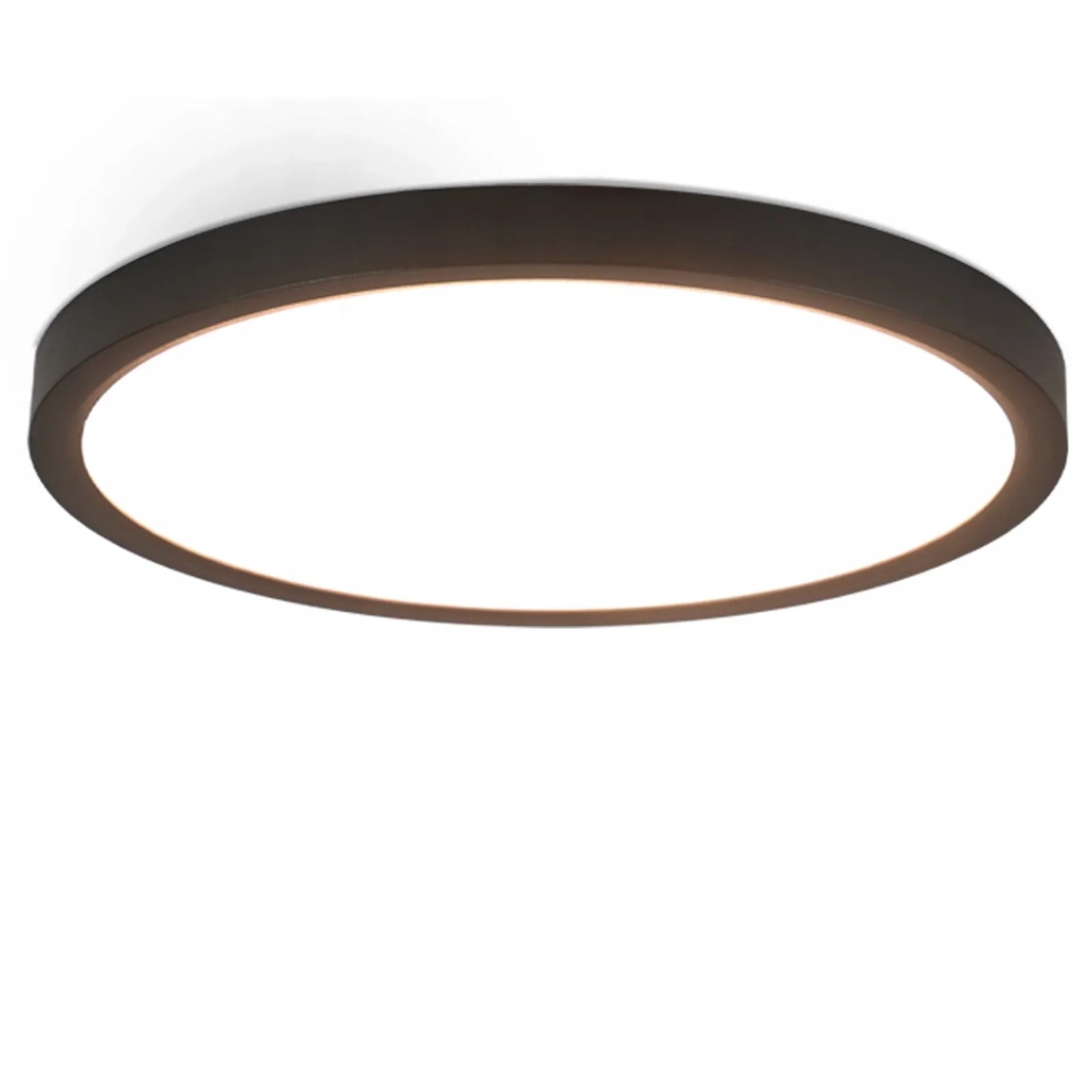 NETTLIFE LED Deckenleuchte aus Kunststoff L30cmSchwarz-1