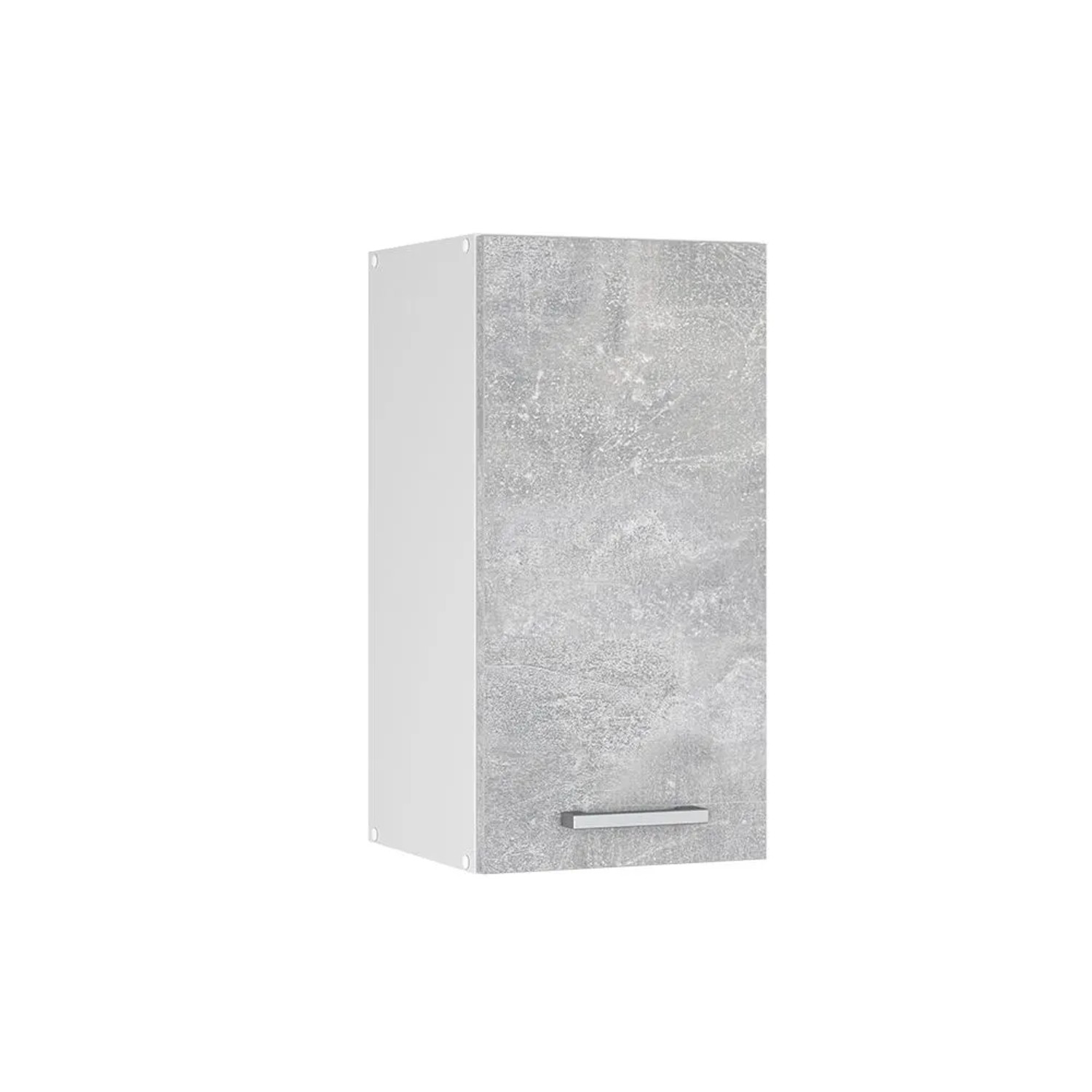 Vicco Hängeschrank R-Line Hängender Küchenschrank Beton Weiß 40 cm