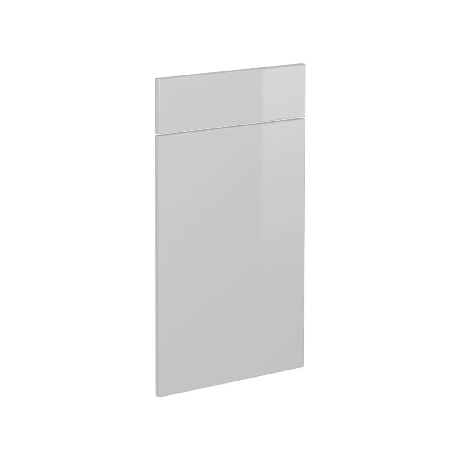 Vicco Küchenfront R-Line Weiß Hochglanz 40 x 71 Möbelfront für den SchuBunterschrank Art Nr 34626