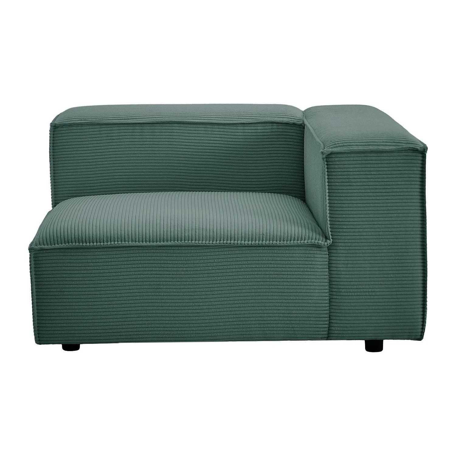 Vente-unique Sessel Mit Gerader Rückenlehne Ruzolo Grün 121 cm