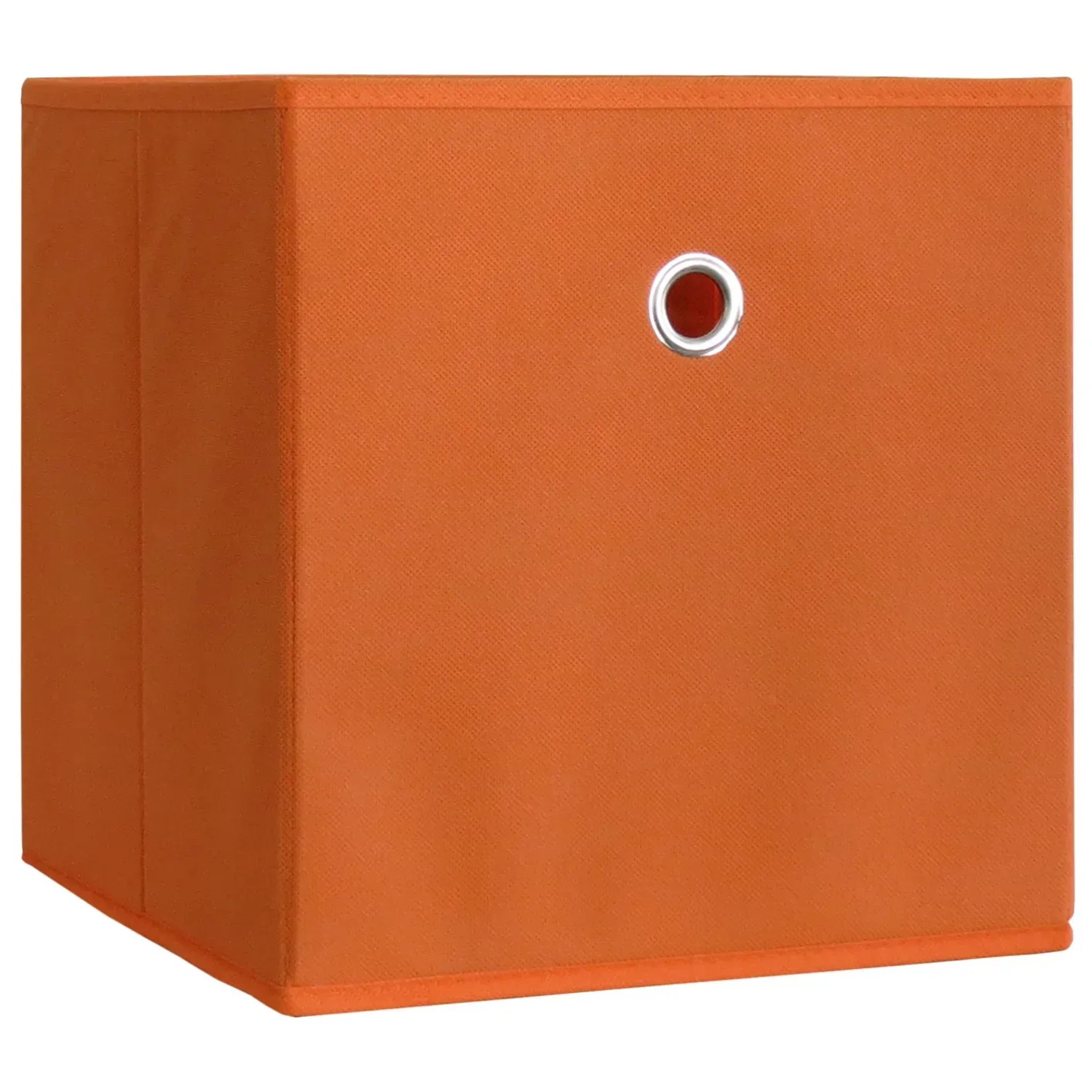 VCM Stoffbox Boxas Orange ohne Deckel 10 Stück