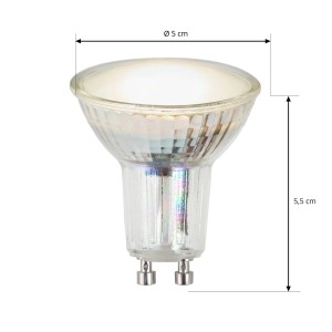 Arcchio LED GU10 Lampe Gu10 45W 9627037 aus Glas GU10