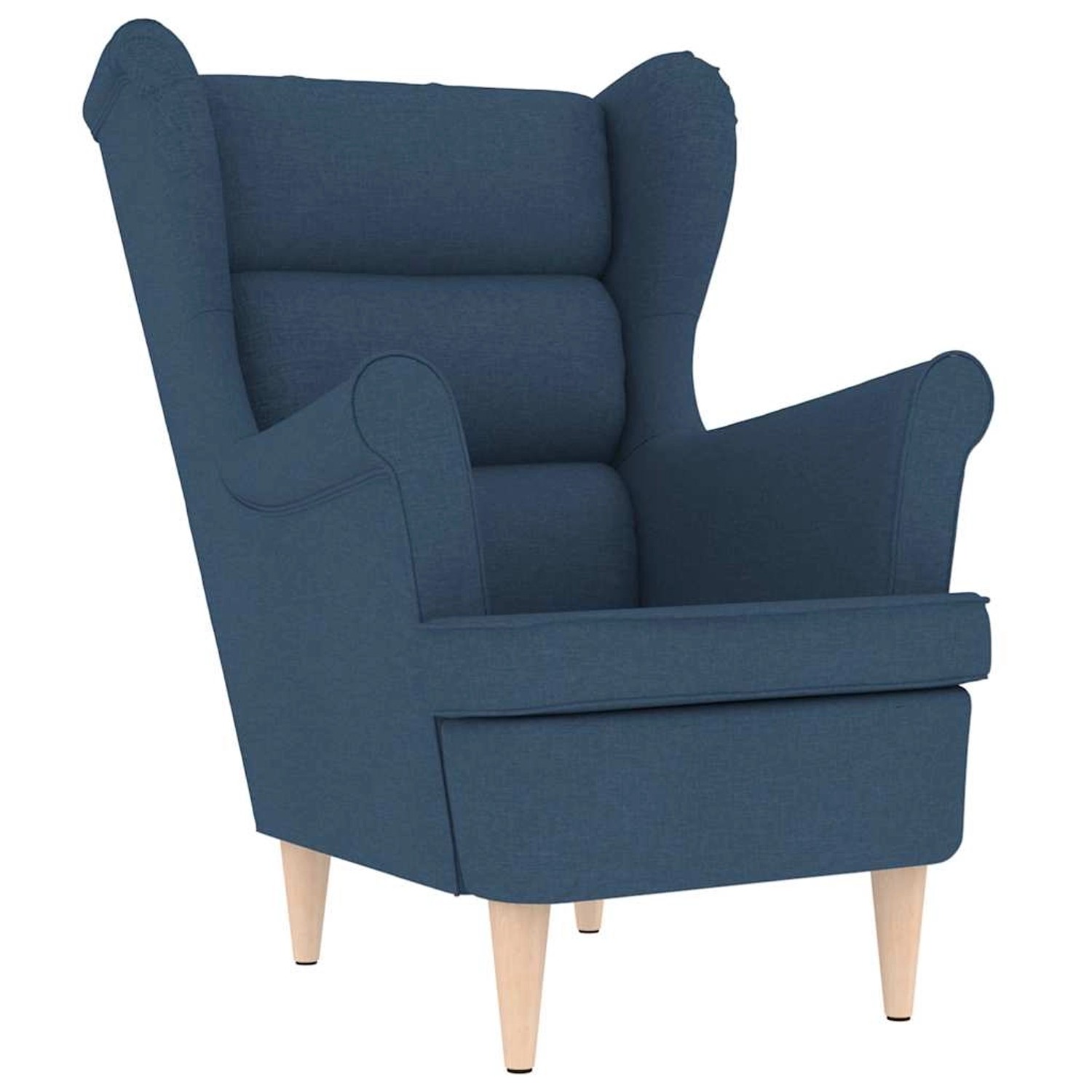 vidaXL Sessel Blau 74x84x100 cm Stoff 4016903 günstig online kaufen