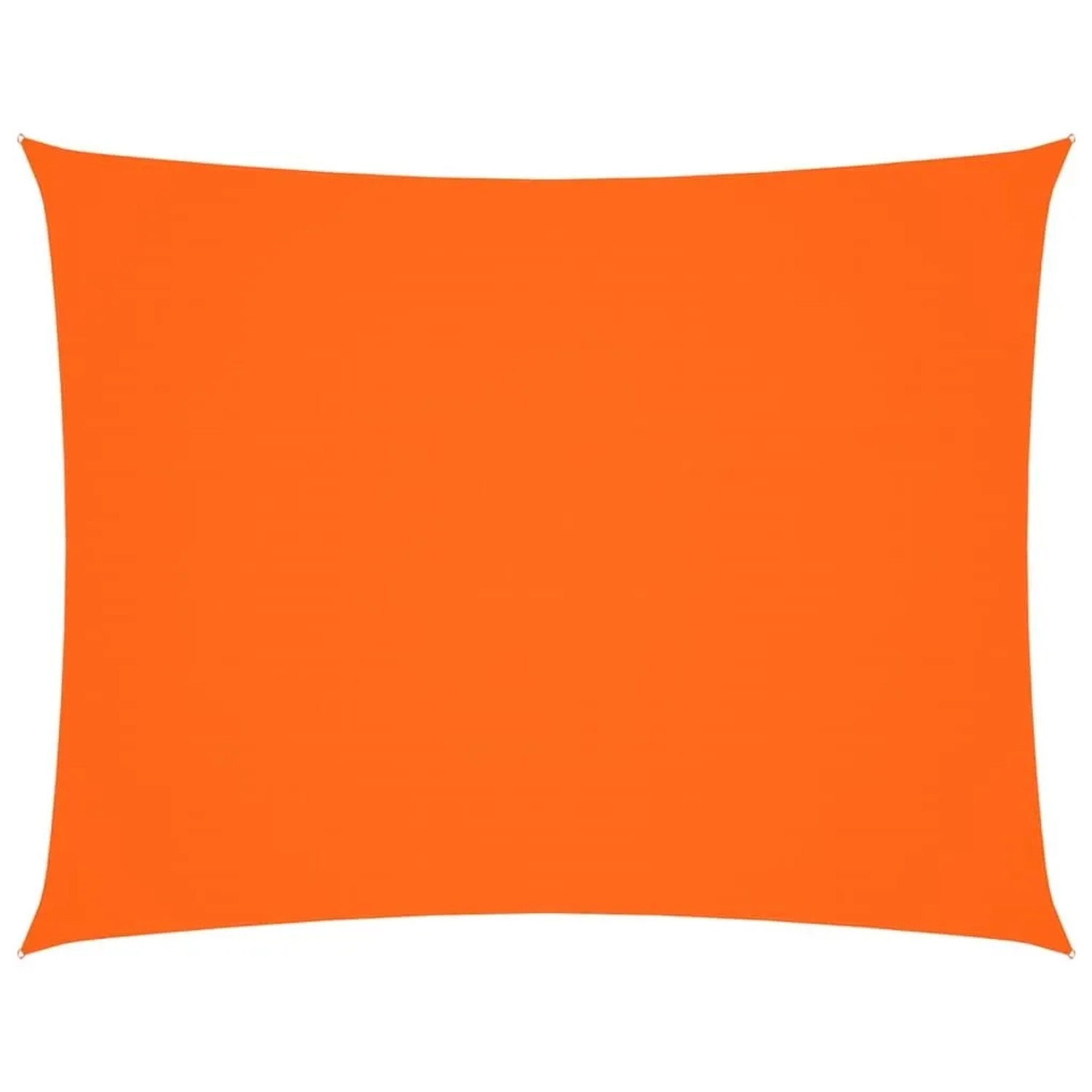Furnicato Sonnensegel Oxford Gewebe Rechteckig 4x5 M Orange