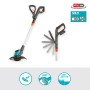Gardena Akku-Trimmer EasyCut 23/18V P4A solo, mit verstellbarem Stiel. Akku-Trimmer für Rasenkanten.