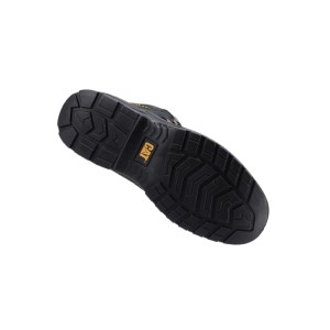 CAT Sicherheitsstiefel Striver Mid S3 Nubuk Schwarz 43