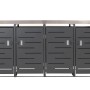 PROREGAL Mülltonnenbox 4er 125x264x84cm 80-240 Liter_6