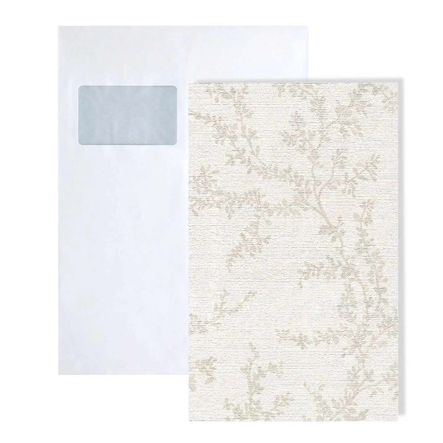 PROFHOME S-790903-GU DIN A4 Muster der Floralen Tapete 1 Musterstück