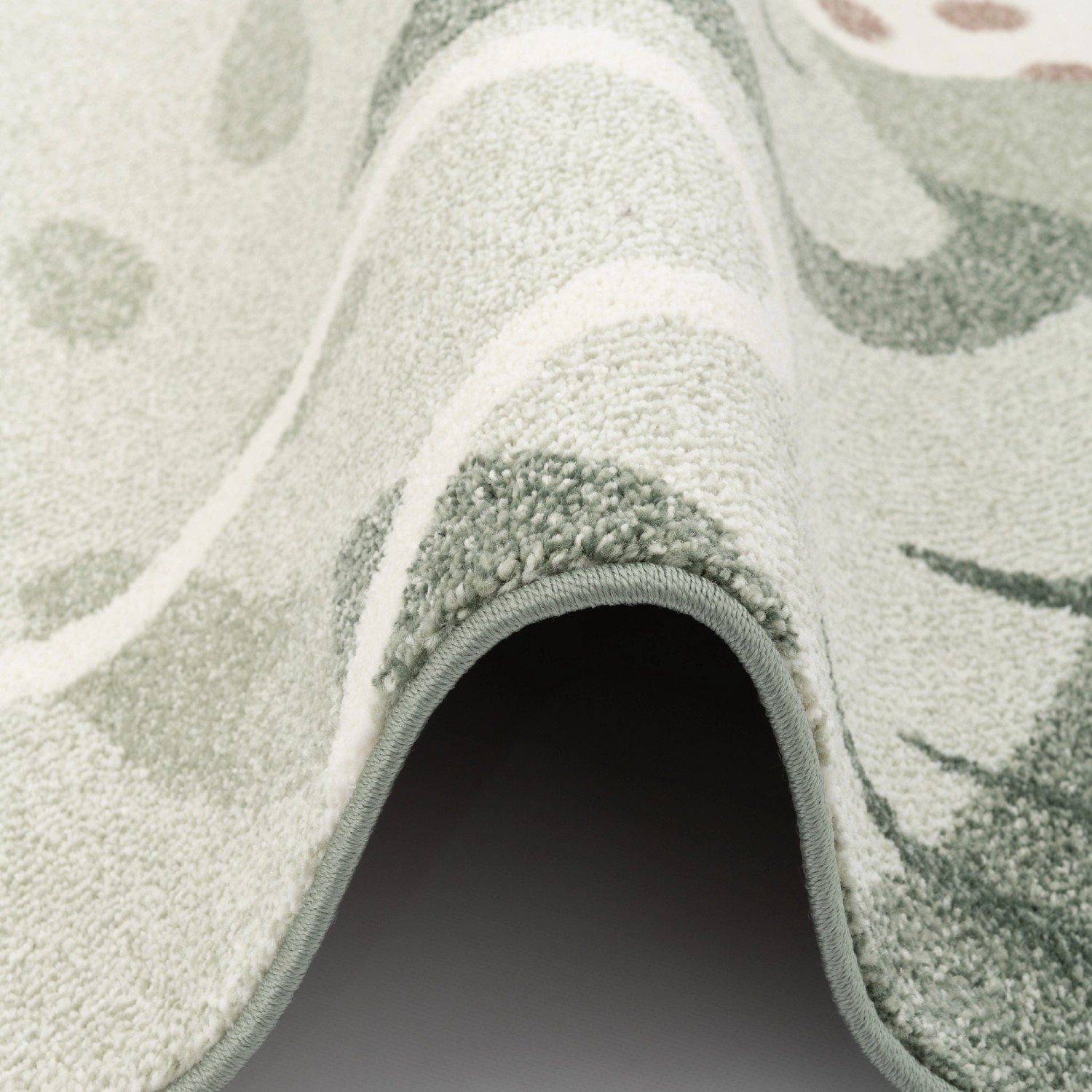 Softstar Kids - Tapis Pour Enfants - Monde Des Animaux Vert